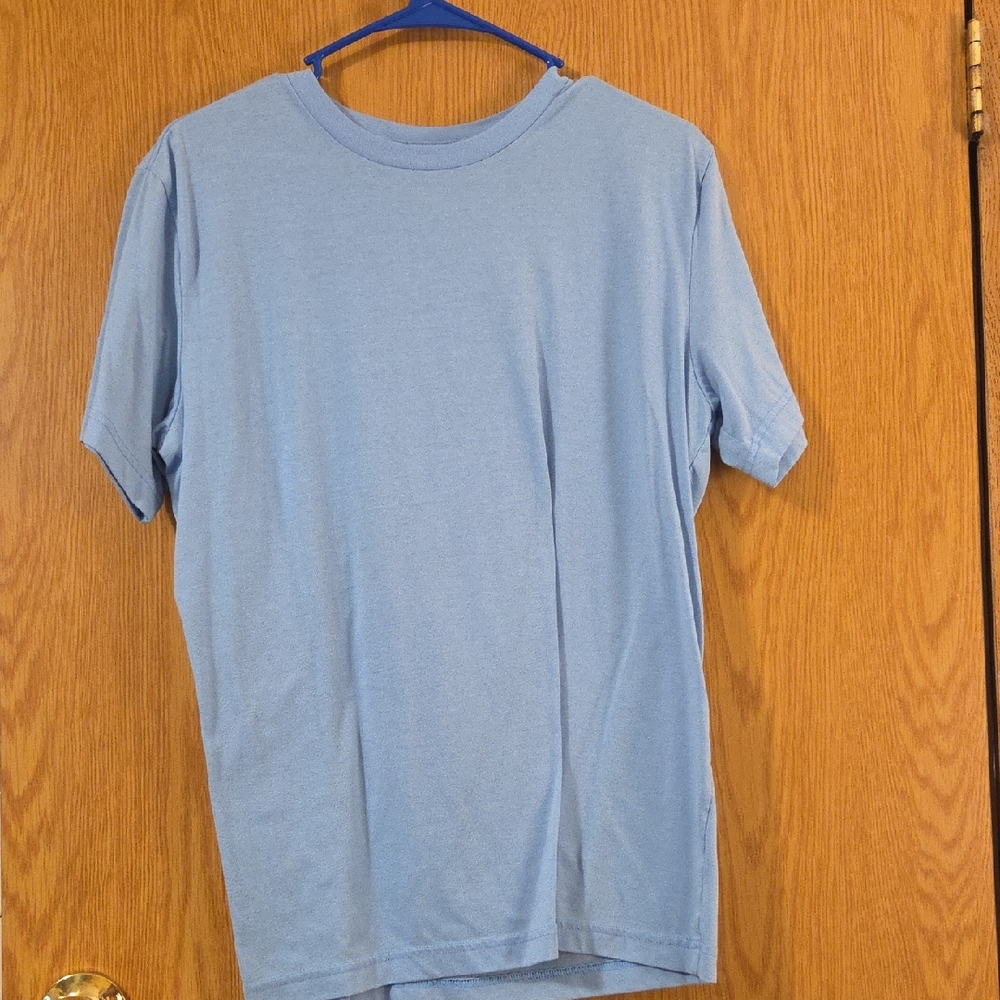 George Light Blue Short Sleeve Tee